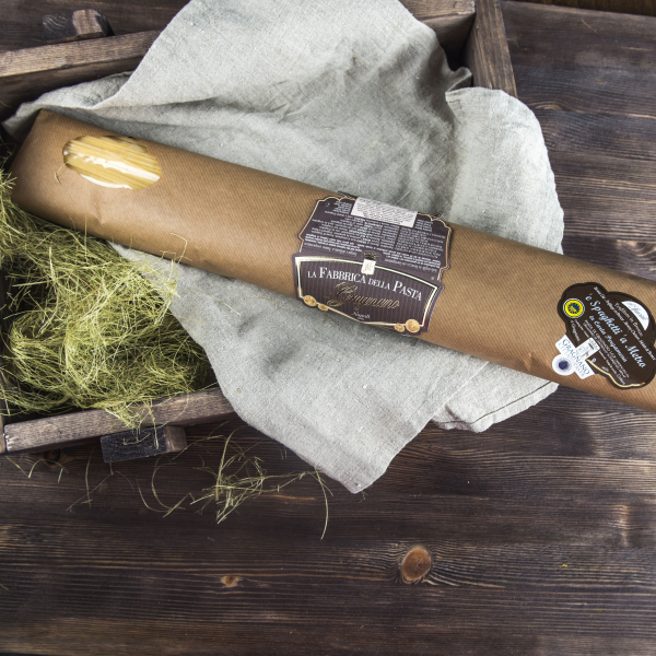 Спагетти в пергаменте Италия 