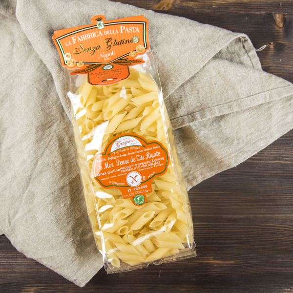Паста феттуччине без глютена Италия