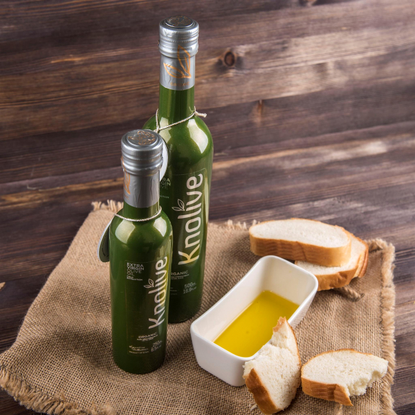 Масло оливковое, Extra virgin, Knolive Organic Испания Масло оливковое, Extra virgin, Knolive Organic Испания
