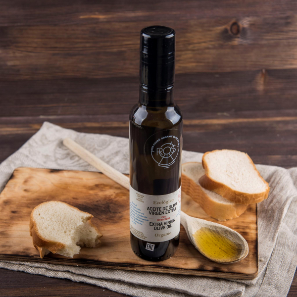 Масло оливковое, Extra virgin, Set&Ros Organic, Cornicabra Испания 