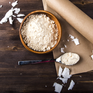 Кокосовая мука Барака, Органик