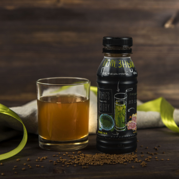 Гречишный чай с лаймом и вкусом меда