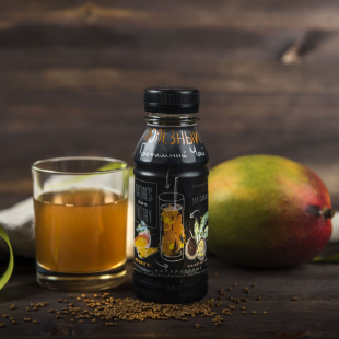 Гречишный чай с манго и вкусом маракуй