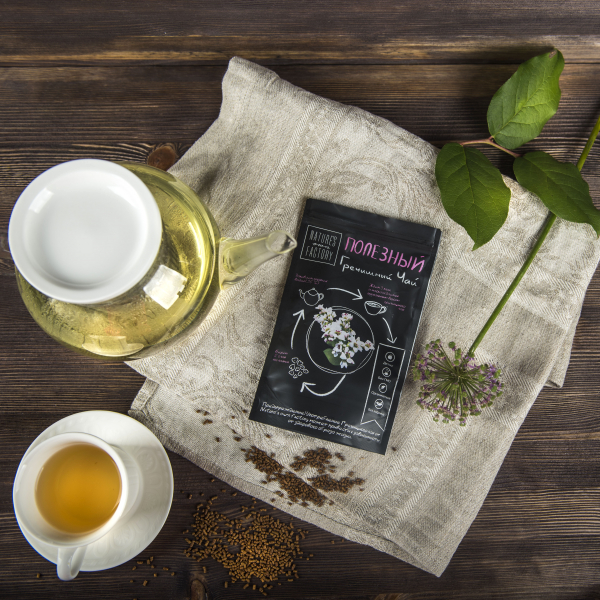 Гречишный чай 50х100 г Гречишный чай 50х100 г