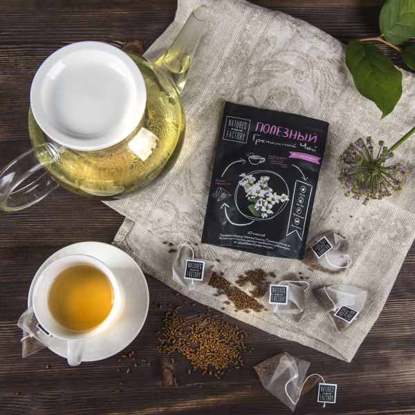Гречишный чай (пакетированный 30 гр) Гречишный чай (пакетированный 30 гр)