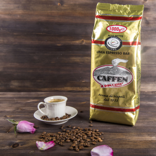 Кофе в зернах, бленд Maxima, светлая обжарка Италия 