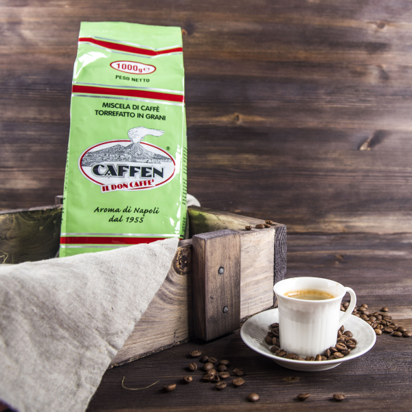 Кофе в зернах, бленд HoReCa, средняя обжарка Италия