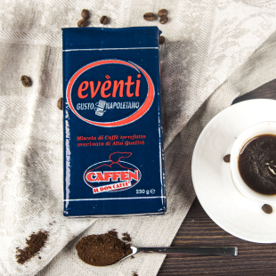 Кофе молотый, бленд Eventi  Италия