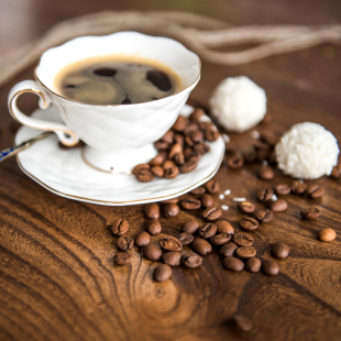 Свежеобжаренный кофе Иргачеффе - Арабика 100% Эфиопия