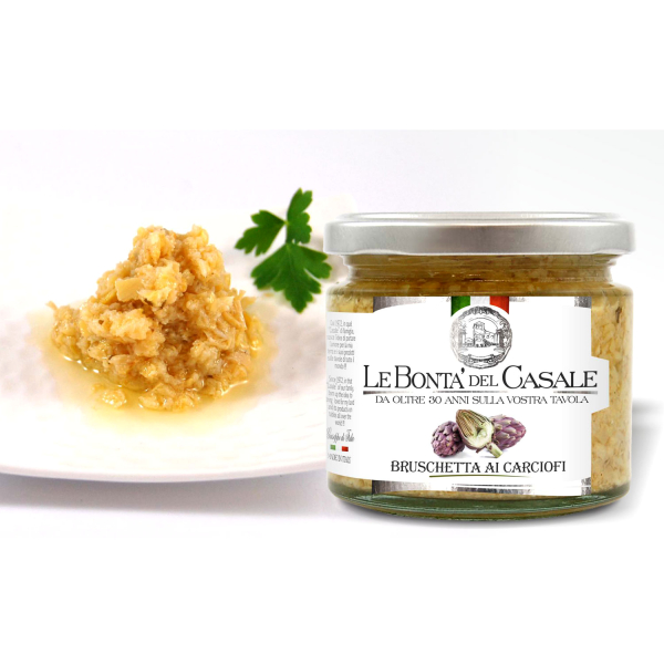 Брускетта из артишоков Италия 
