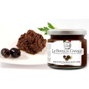 Брускетта из маслин Италия