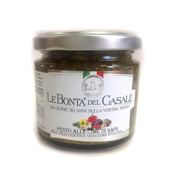 Соус Песто из ботвы репы в оливковом масле extravirgin Италия