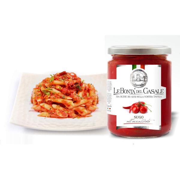 Соус острый Алл’арраббьята Италия