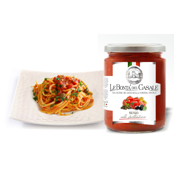 Соус Путтанеска Италия 