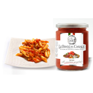 Соус из овощей -гриль Италия 