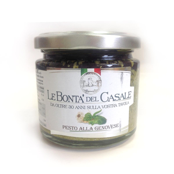 Соус Песто по-генуэзски Италия 