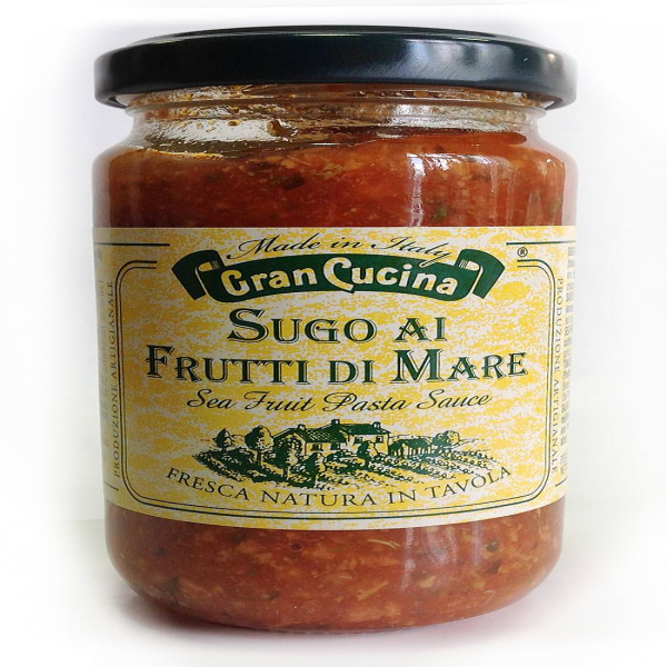 Coуc с морепродуктами Италия 