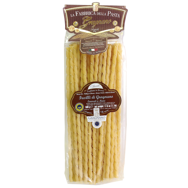  Паста Фузилли  ручной работы Италия 