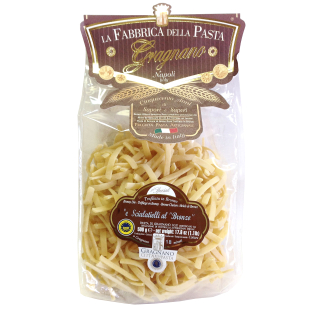  Паста Шиалатьелле  на бронзовой фильере Италия 