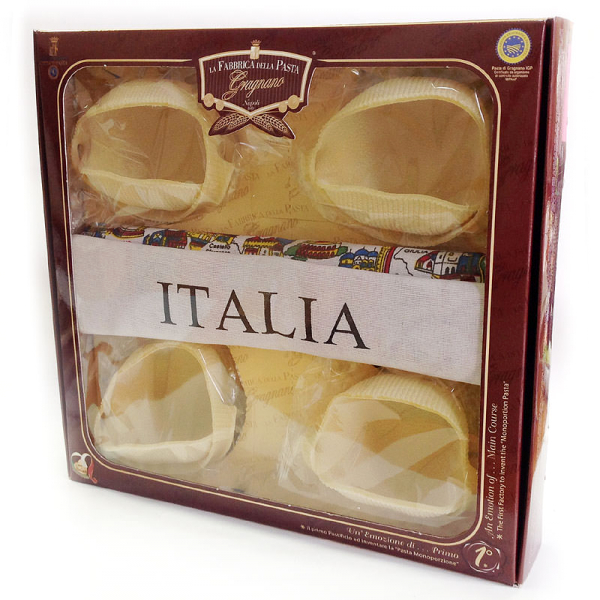 Паста Ракушка Большая, в наборе (4 шт) Италия