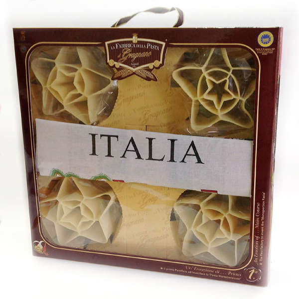 Паста Звезда  Большая, в наборе (4 шт)  Италия 
