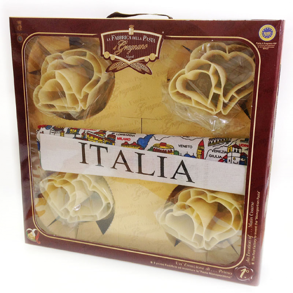 Паста Сердечки Большие, в наборе (4 шт) Италия