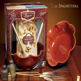 Набор подарочный "Спагеттница"  Италия