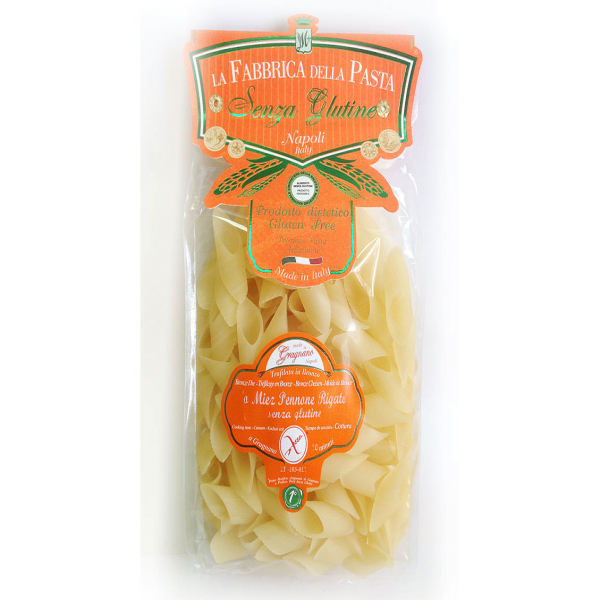 Паста Пеннони рифленые без глютена Италия Паста Пеннони рифленые без глютена Италия