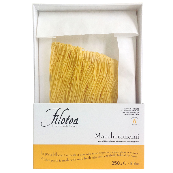  Паста Маккерончини  Италия