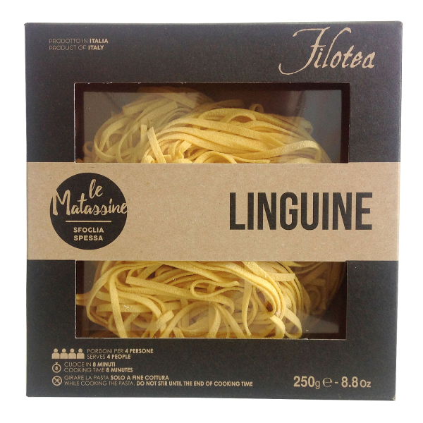  Паста Матассине Лингвине ручной работы  Италия