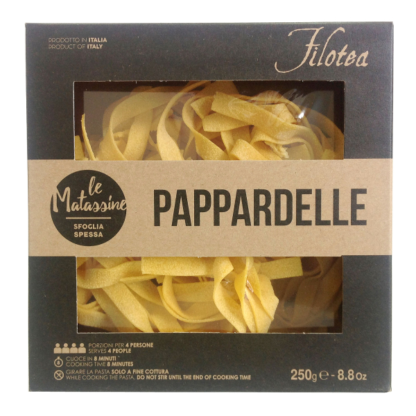  Паста Матассине Паппарделле ручной работы Италия