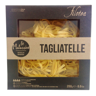 Паста Матассине Тальятелле ручной работы Италия