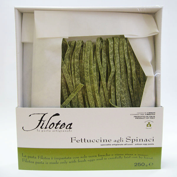  Паста Феттуччине со Шпинатом Италия 