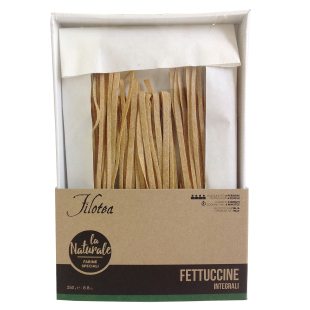  Паста Феттуччине из цельнозерновой муки  Италия 