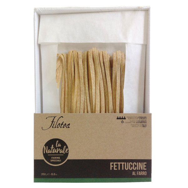  Паста Феттуччине из полбяной муки Италия 
