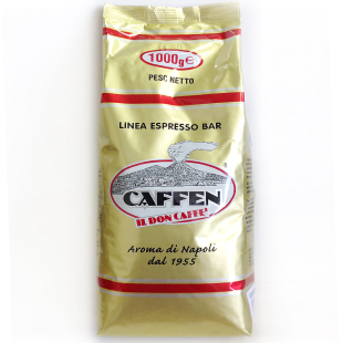 Кофе в зернах, бленд Delizia, средняя обжарка Италия