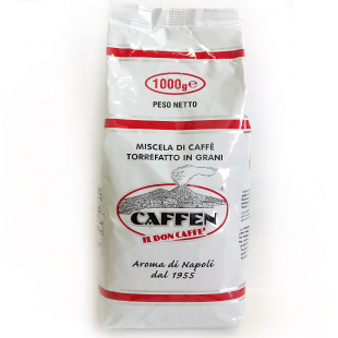 Кофе в зернах, бленд Vesuvio, интенсивная обжарка Италия