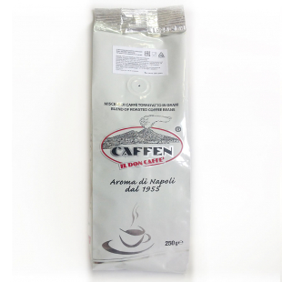 Кофе в зернах, бленд Napoli, интенсивная обжарка Италия