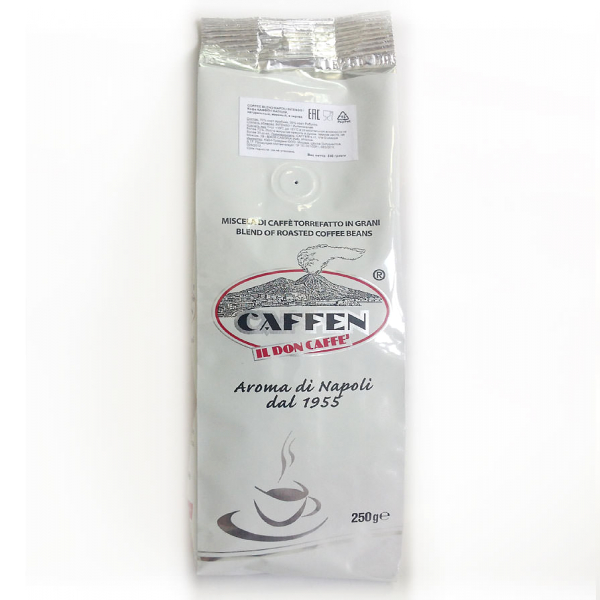 Кофе в зернах, бленд Napoli, интенсивная обжарка Италия