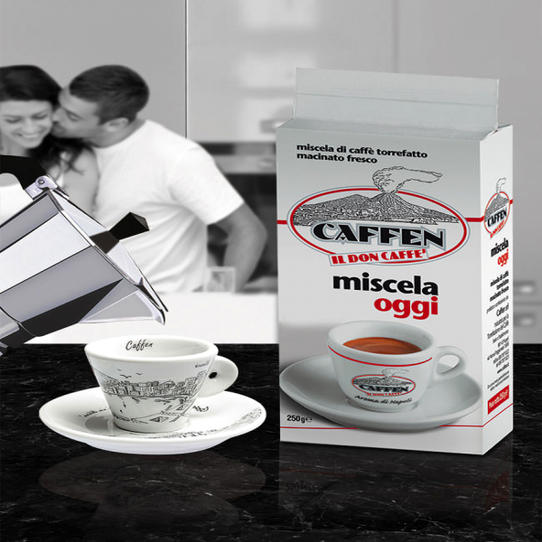 Кофе молотый, бленд Oggi Италия