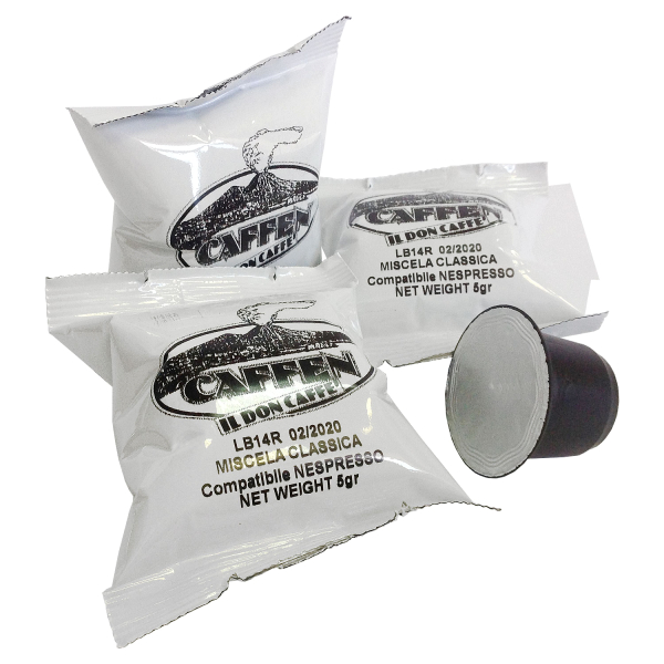 Кофе в капсулах, бленд Классик для Nespresso Италия