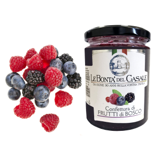 Конфитюр из лесных ягод  Италия 