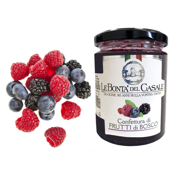 Конфитюр из лесных ягод  Италия 