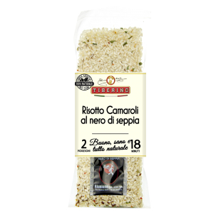 Ризотто «Трапани» с чернилами каракатицы Италия