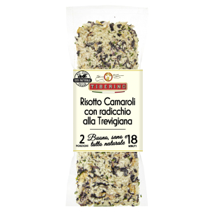 Ризотто с радиккьо (цикорием)  Италия 