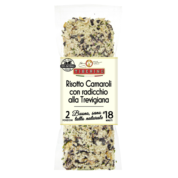 Ризотто с радиккьо (цикорием)  Италия 