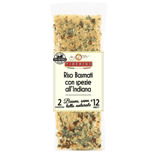 Рис басмати со специями и ароматными травами Италия