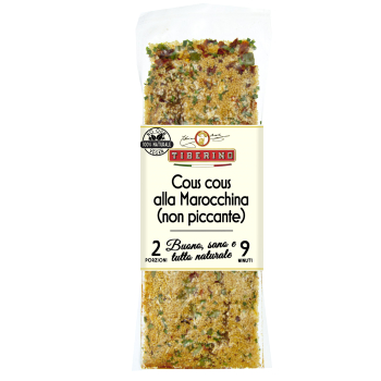 Кускус по-мароккански со специями Италия 