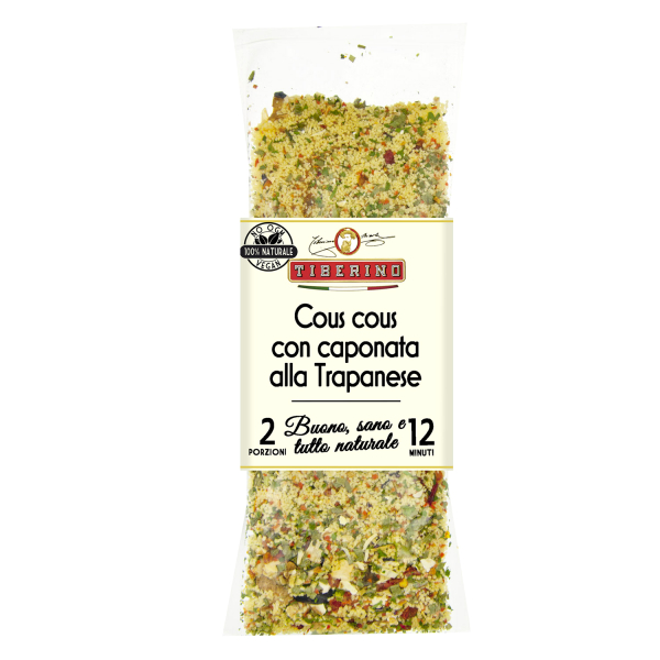 Кускус по-сицилийски с капонатой Италия
