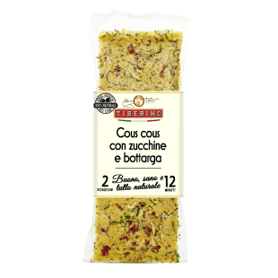 Кускус по-сицилийски с цуккини и боттаргой Италия 